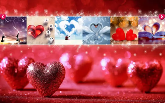 Love Wallpapers Romantic Pics android App screenshot 0