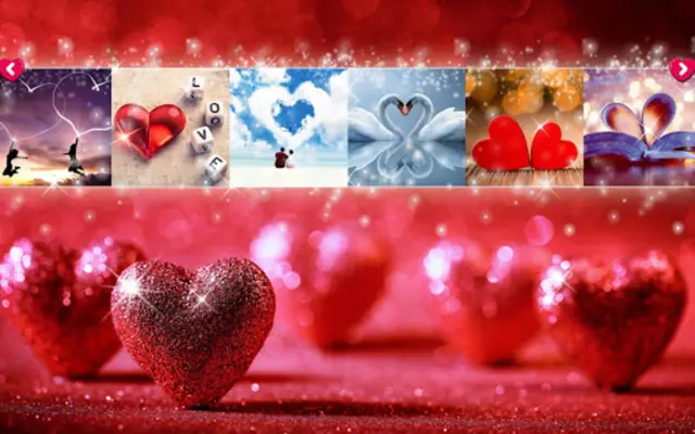 Love Wallpapers Romantic Pics android App screenshot 2