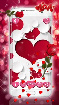 Love Wallpapers Romantic Pics android App screenshot 5