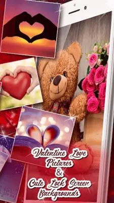 Love Wallpapers Romantic Pics android App screenshot 7