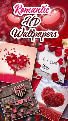 Love Wallpapers Romantic Pics android App screenshot 8